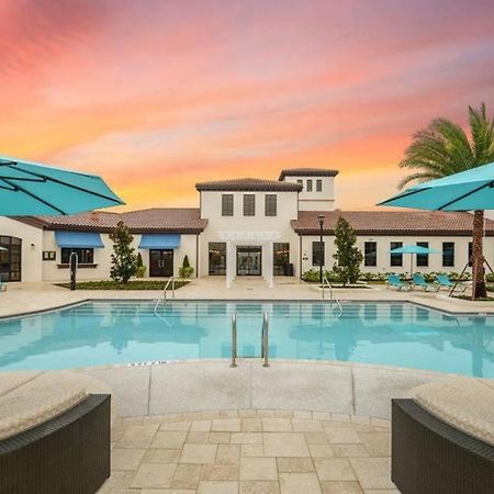 Pool Villa Wfree Waterpark Lazy River Game Room キシミー エクステリア 写真