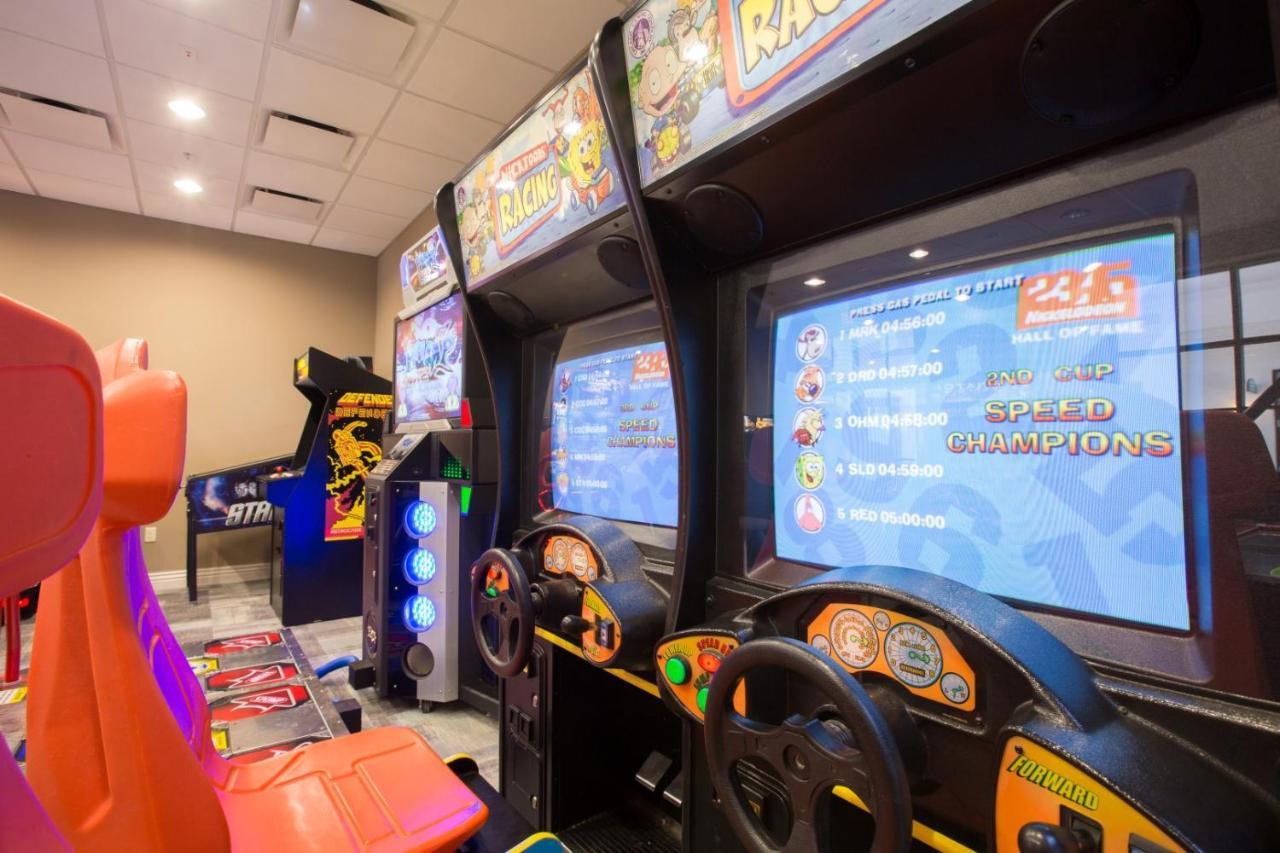 Pool Villa Wfree Waterpark Lazy River Game Room キシミー エクステリア 写真