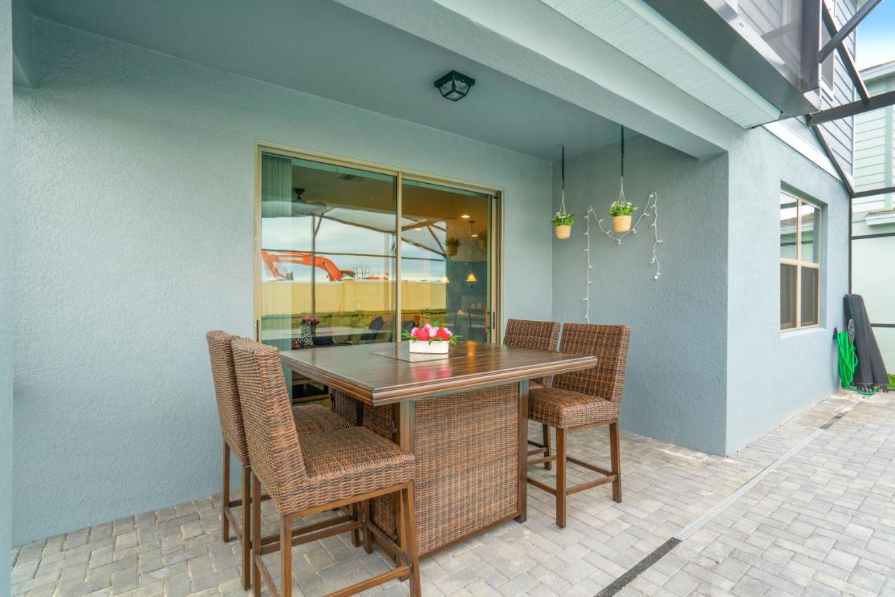 Pool Villa Wfree Waterpark Lazy River Game Room キシミー エクステリア 写真