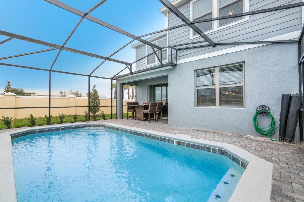 Pool Villa Wfree Waterpark Lazy River Game Room キシミー エクステリア 写真